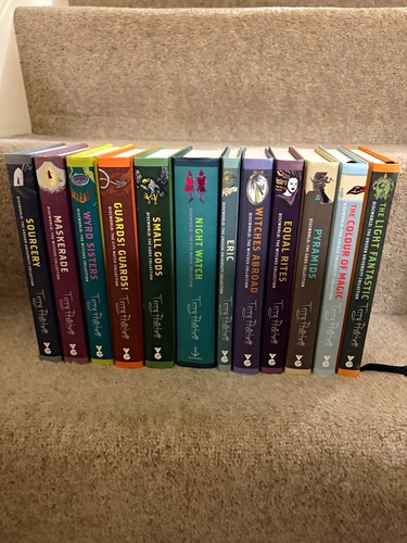 Terry pratchett discworld - terry,