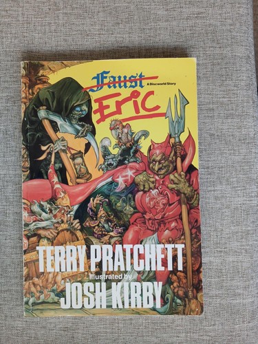Faust discworld story eric - discworld,