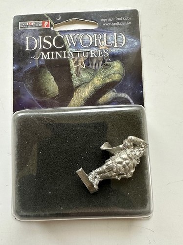 Discworld miniatures micro - discworld,
