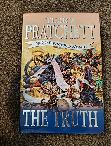 Terry pratchett the - pratchett,