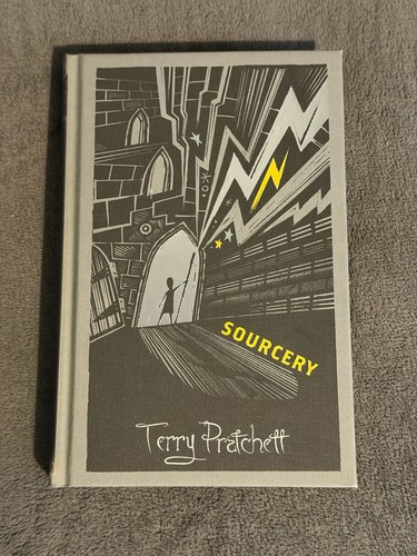 Sourcery discworld the - sourcery:,
