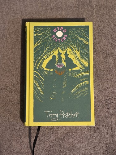 Terry pratchett wyrd - terry,