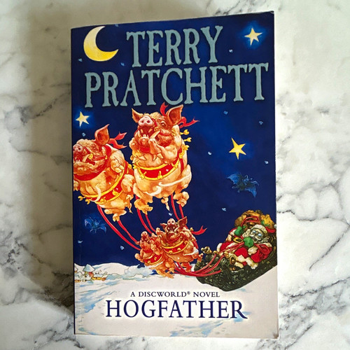 Terry pratchett hogfather - terry,