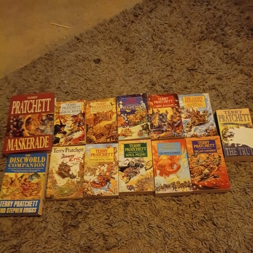 Vintage terry pratchett - vintage,