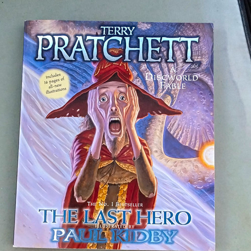 Terry pratchett the last - terry,