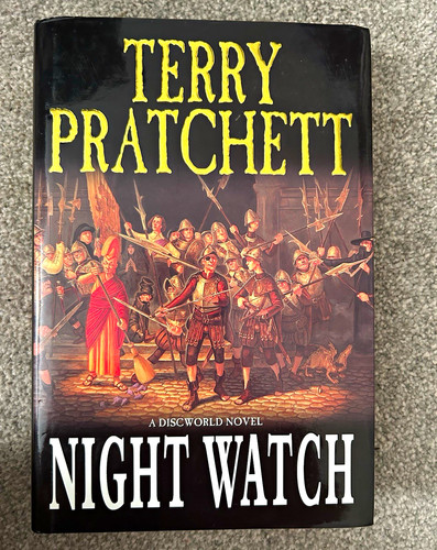 Terry pratchett night - pratchett, watch