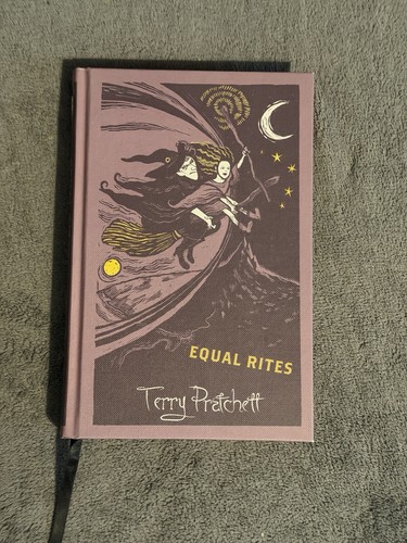 Equal rite discworld - equal, rite:discworld:the