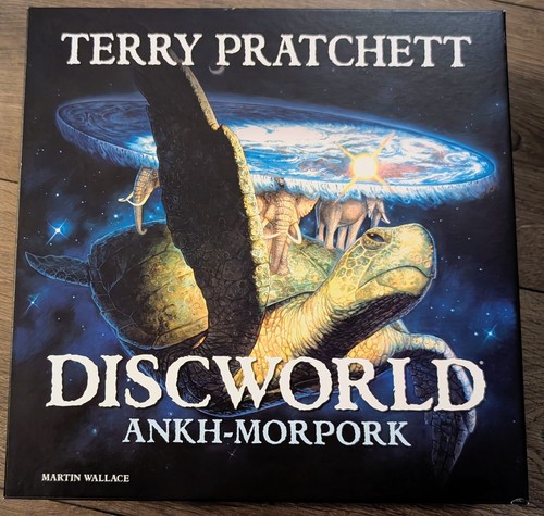 Discworld ankh morpork - ankh,