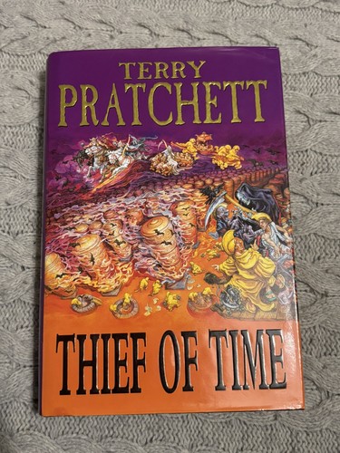 Terry pratchett thief time - thief,