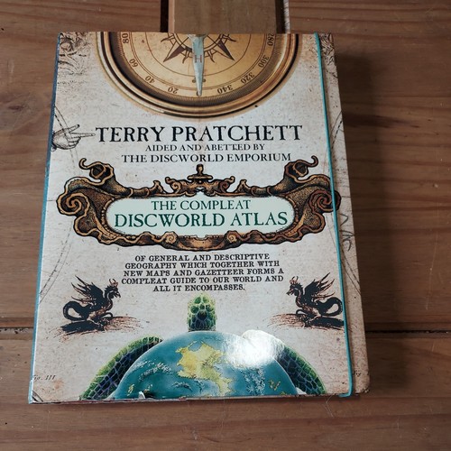 Terry pratchett the compleat - the,