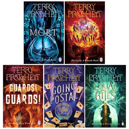 Discworld series terry - discworld,