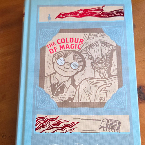 Discworld the colour magic - the, of