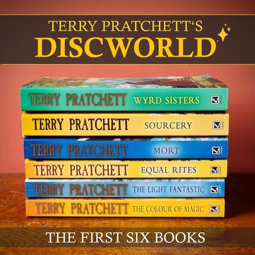 Discworld series terry - discworld,
