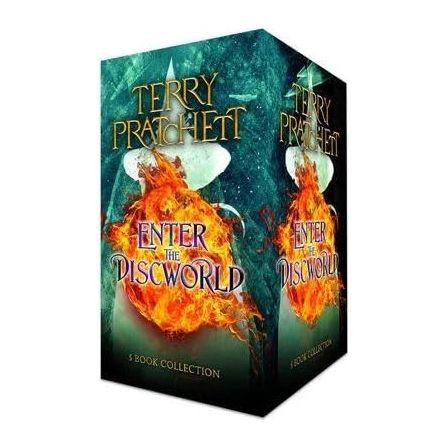 Terry pratchett discworld - terry,