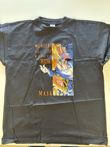 Terry pratchett murders you - -,