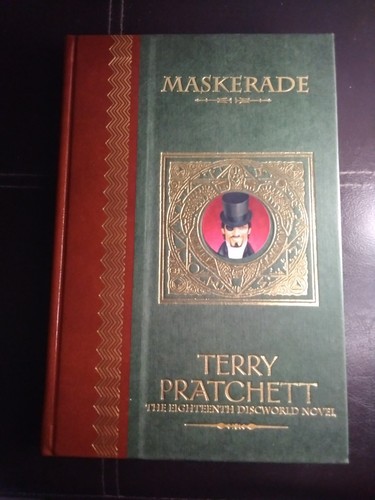 Maskerade unseen university - maskerade, (unseen
