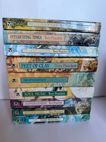 Terry pratchett collection 9 - collection,