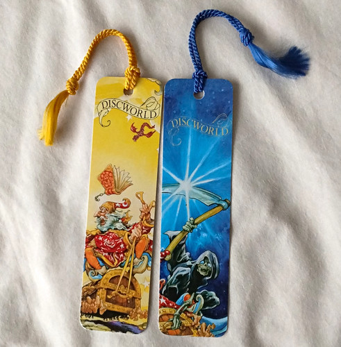 Discworld bookmarks set 2x - bookmarks, of