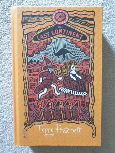 The last continent discworld - the,