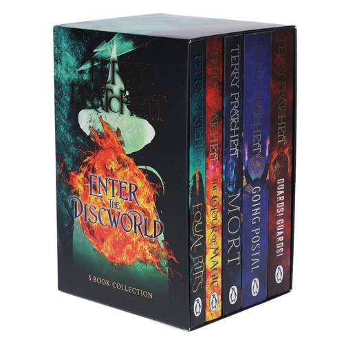 Discworld series terry - discworld, by