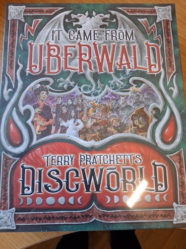 Terry pratchett discworld - pratchett,
