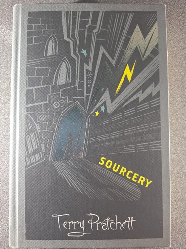 Terry pratchett sourcery - terry,
