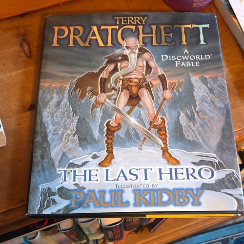 Terry pratchett discworld - terry,
