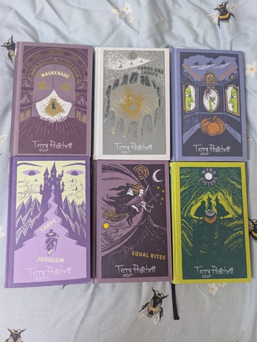 Terry pratchett discworld - terry, 6