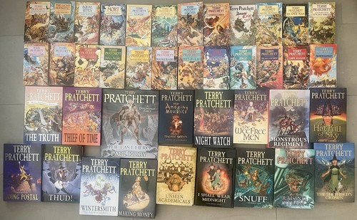 Terry pratchett discworld - terry,