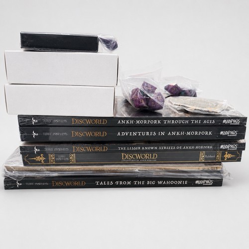 Discworld adventures in - discworld:,