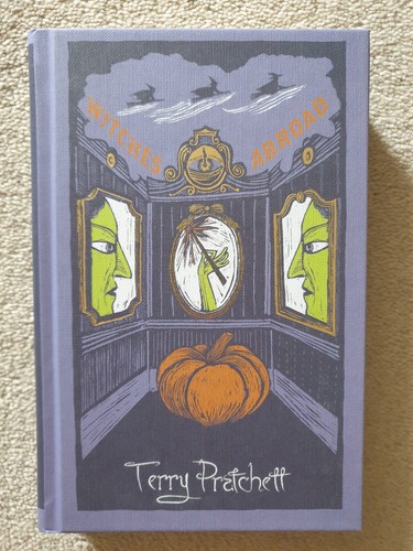 Witches abroad discworld the - witches,