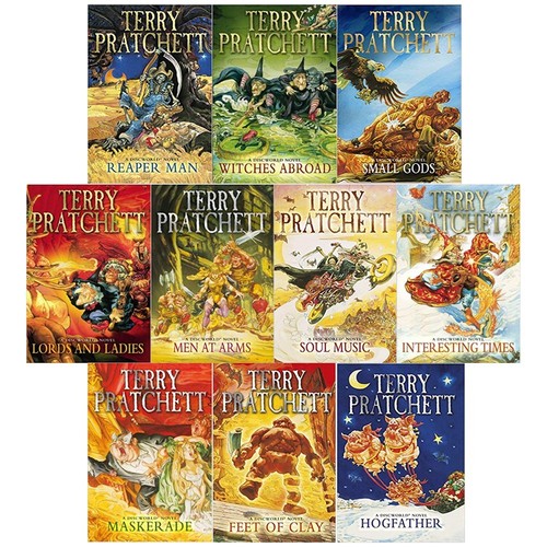 Discworld novel series 4 - novel, 3
