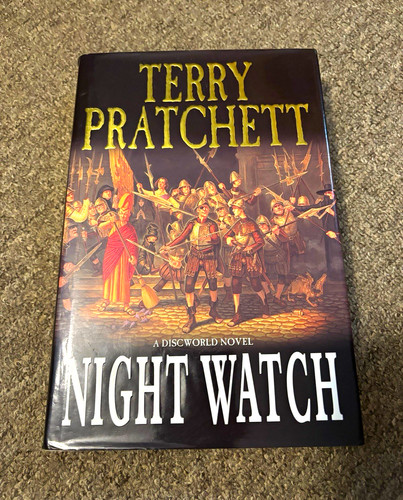 Terry pratchett discworld - terry,