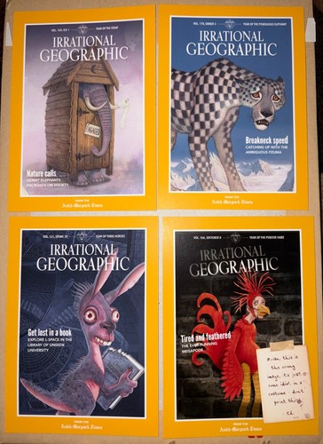 Set promo postcards - set,