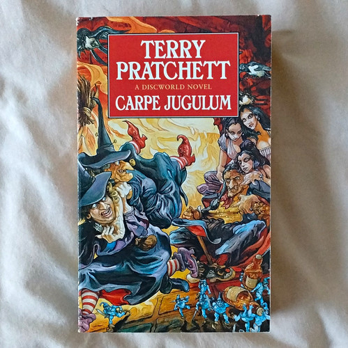 Terry pratchett carpe - terry, jugulum