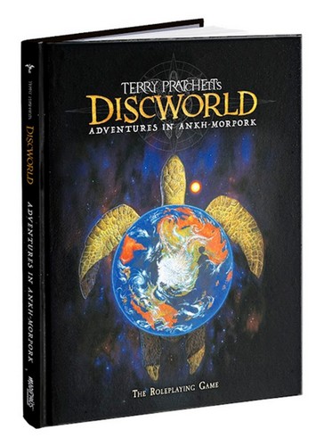 Discworld rpg core - discworld, rules