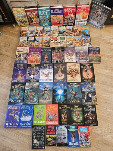 Terry pratchett complete - terry,