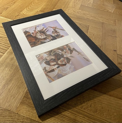 Double framed print - framed,