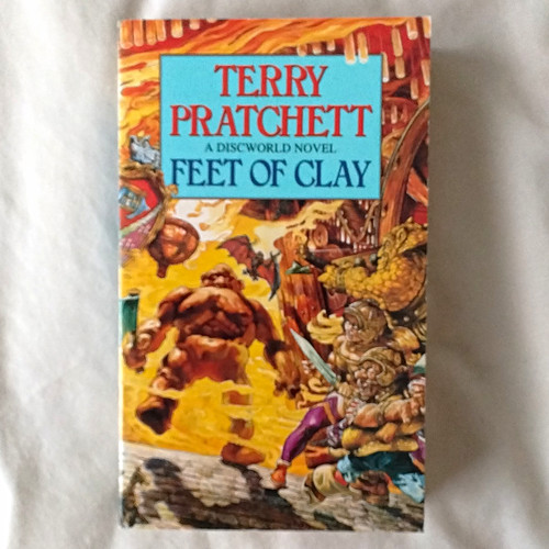 Terry pratchett feet - feet, of