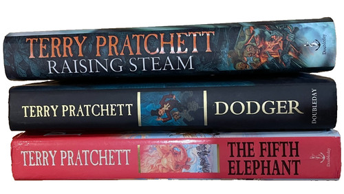 Terry pratchett discworld - terry,