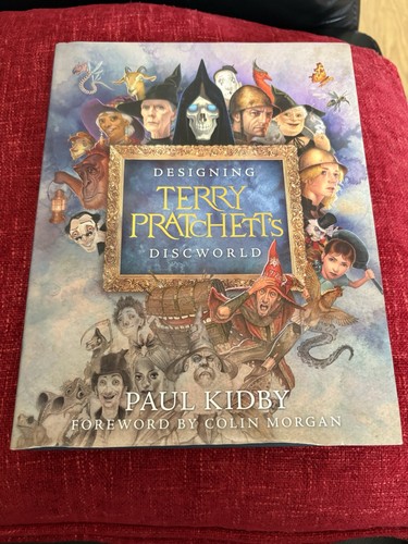 Designing terry pratchett - designing,