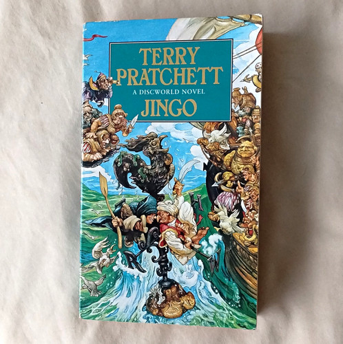 Terry pratchett jingo - terry,