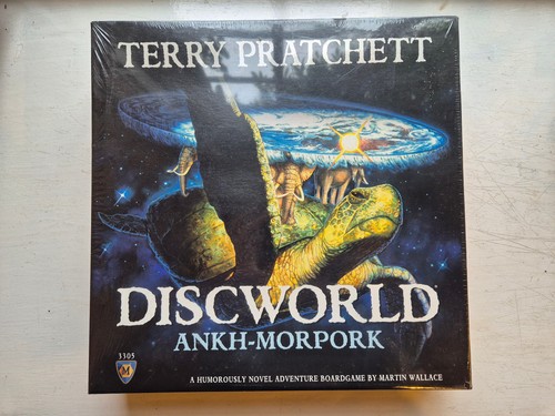 Discworld ankh morpork board - discworld,