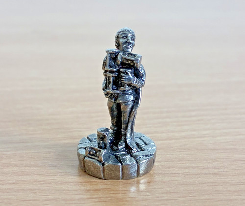 Discworld clarecraft pewter - discworld,