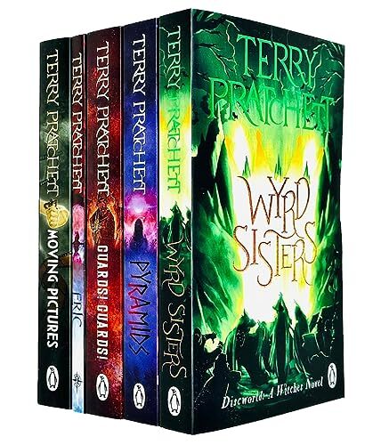 Terry pratchett discworld - pratchett,