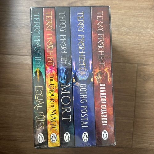Terry pratchett discworld - terry,