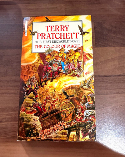 Terry pratchett discworld - pratchett, the