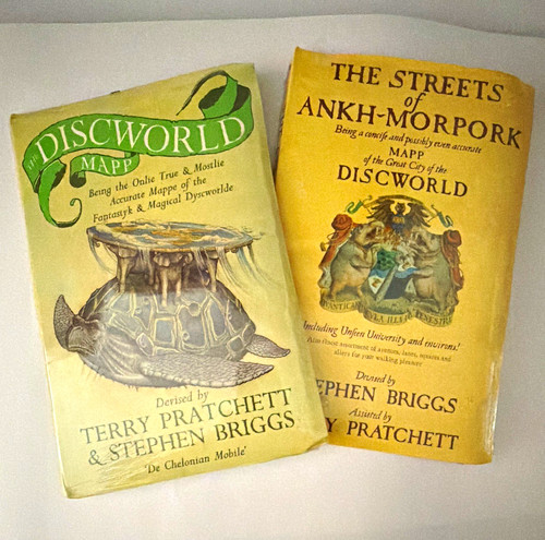 Discworld mapp - discworld:, &