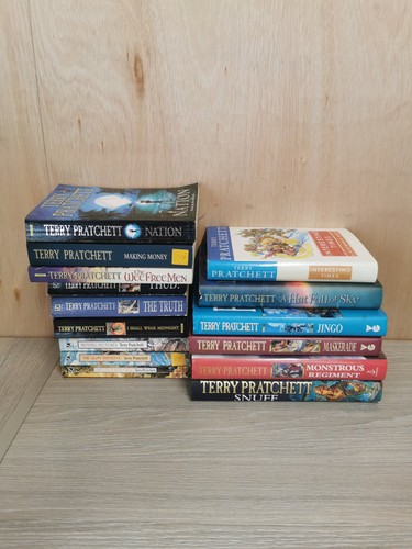 Terry pratchett discworld - terry,