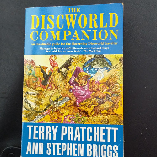 Discworld the - discworld,